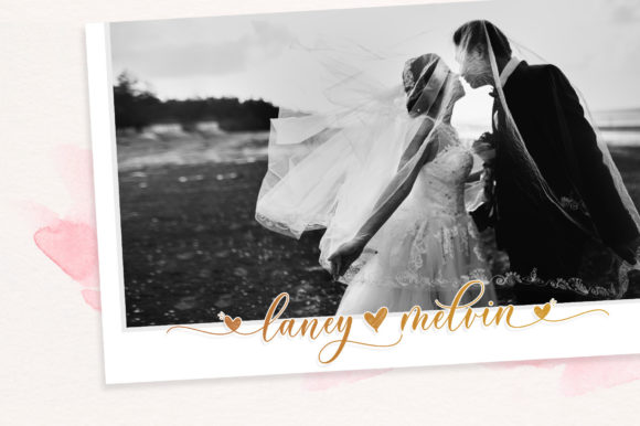 Roselya Script Font Font - Image 6