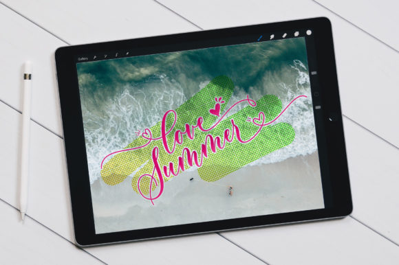 Roselya Script Font Font - Image 7