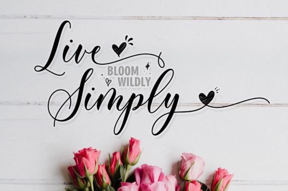 Roselya Script Font Font - Image 8