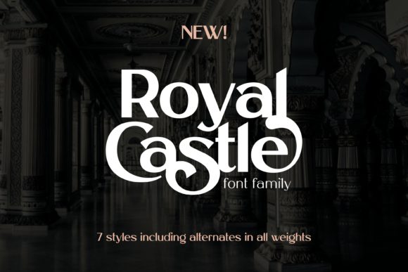 Royal Castle Font