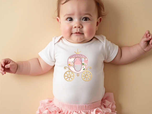 Royal Princess Embroidery Designs Bundle - Image 3