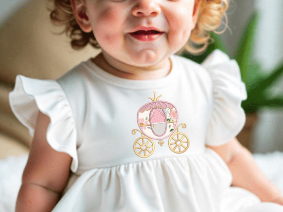 Royal Princess Embroidery Designs Bundle - Image 4