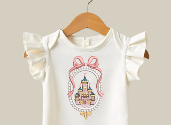 Royal Princess Embroidery Designs Bundle - Image 5