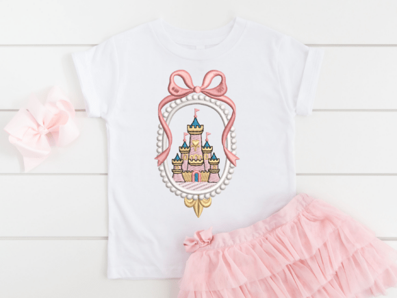 Royal Princess Embroidery Designs Bundle - Image 6