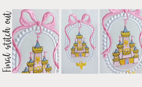 Royal Princess Embroidery Designs Bundle - Image 7