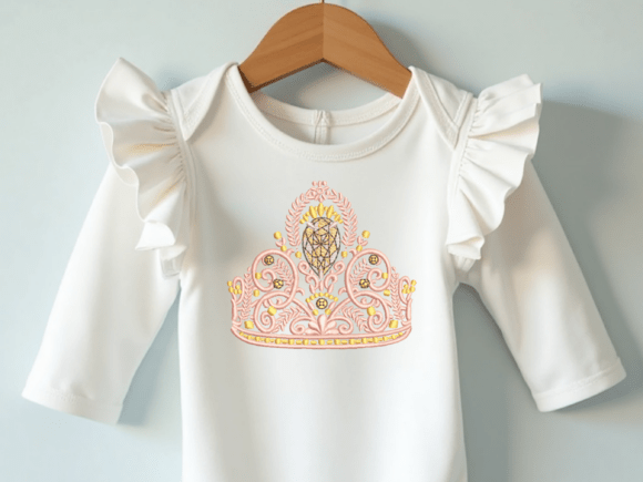 Royal Princess Embroidery Designs Bundle - Image 8