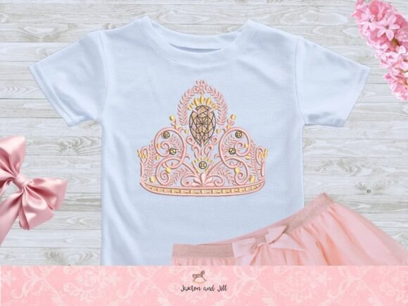 Royal Princess Embroidery Designs Bundle - Image 9