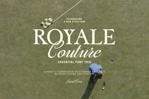 Royale Couture Font