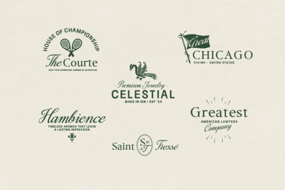 Royale Couture Font - Image 3