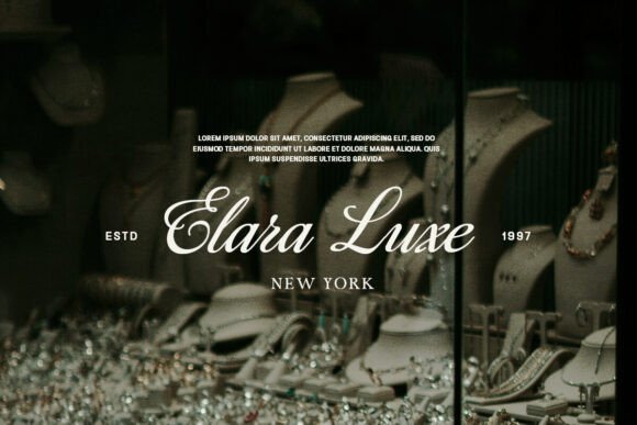 Royale Couture Font - Image 5