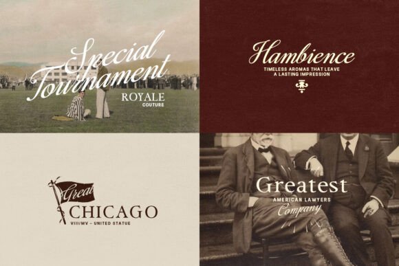 Royale Couture Font - Image 8