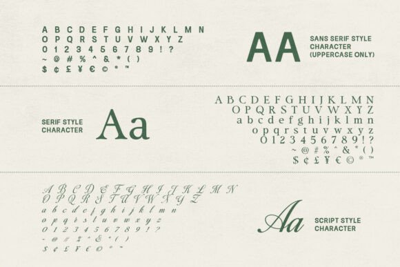 Royale Couture Font - Image 9