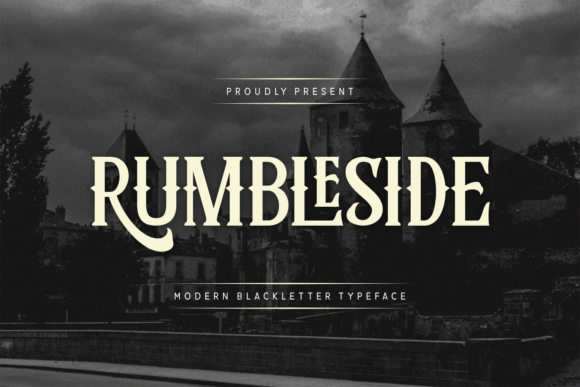 Rumbleside Font
