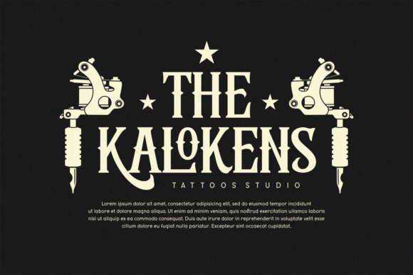 Rumbleside Font - Image 3