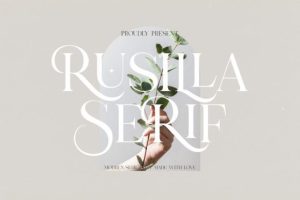 Rusilla Serif Font