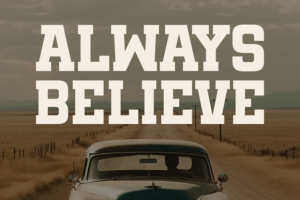 Alternative view of Rustic Brown Font