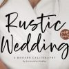 Rustic Wedding Font