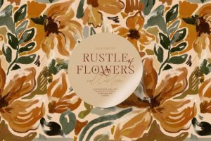 Rustle of Flowers Autumn Floral Wreaths