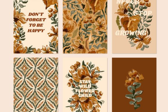 Rustle of Flowers Autumn Floral Wreaths - Image 6