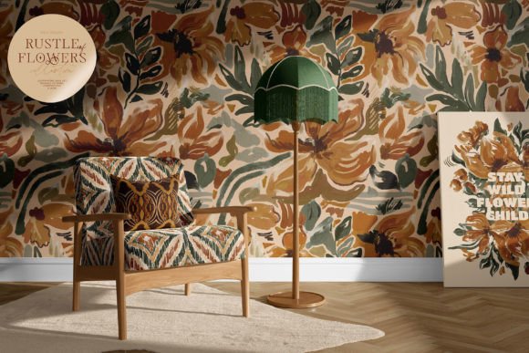 Rustle of Flowers Autumn Floral Wreaths - Image 7