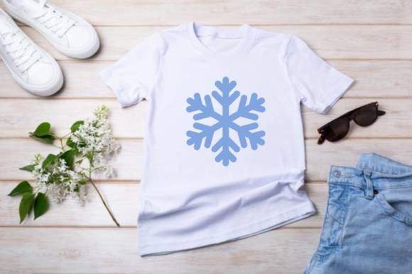 Alternative view of SNOW FLAKE SVG, SNOW FLAKE SVG, PNG, DXF