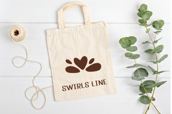 Swirls Line Font - Image 5