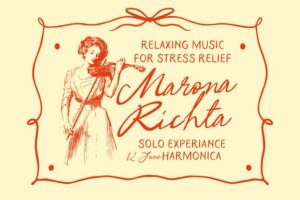 Alternative view of Sacred Notes Duo Font