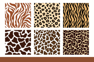 Alternative view of Safari Animal Print Digital Paper