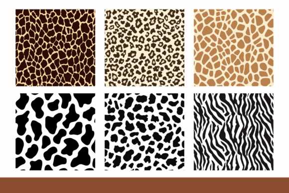 Safari Animal Print Digital Paper - Image 3