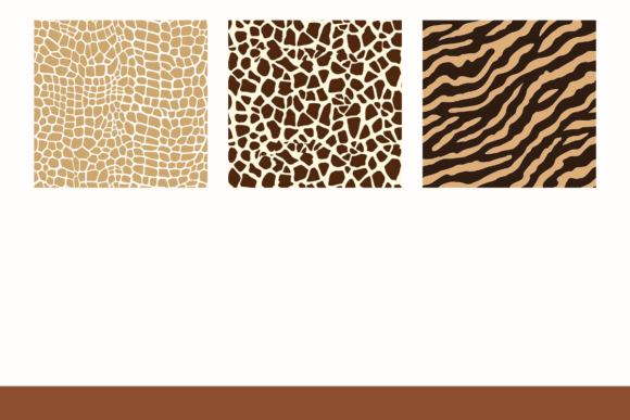 Safari Animal Print Digital Paper - Image 4
