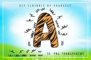 Alternative view of Safari Font