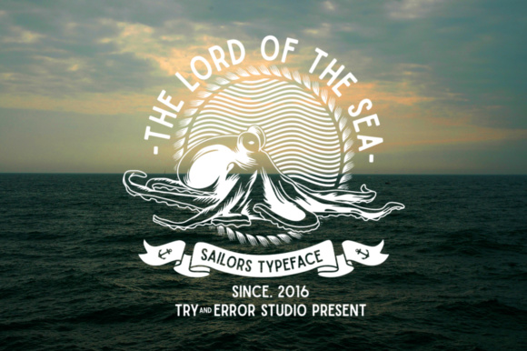 Sailors Font - Image 6