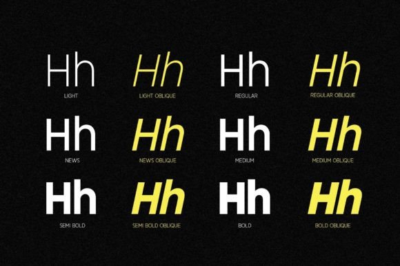 Salmond Font - Image 4