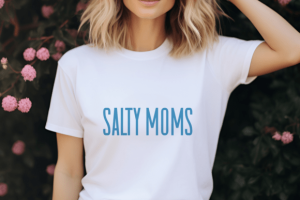 Alternative view of Salty Beach Font