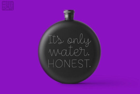 Salty Dish Line Font - Image 4