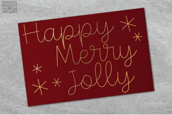 Salty Dish Line Font - Image 5