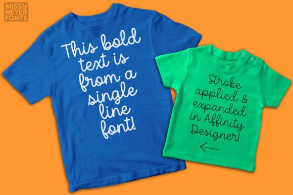 Salty Dish Line Font - Image 8