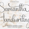 Samantha Handwriting Font