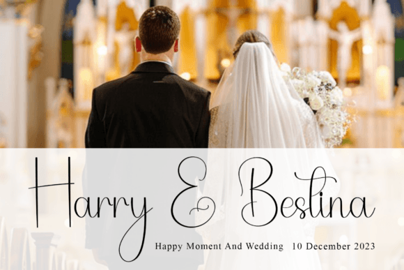 Samantha Handwriting Font - Image 2