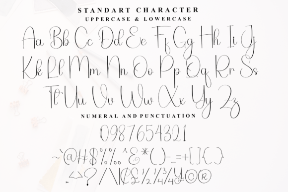Samantha Handwriting Font - Image 5