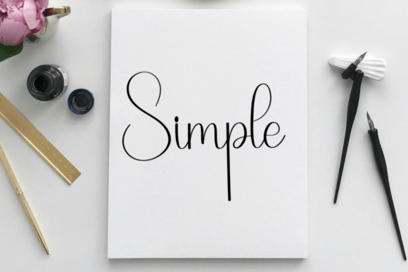 Samantha Handwriting Font - Image 7