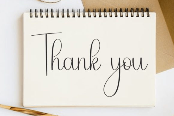 Samantha Handwriting Font - Image 8