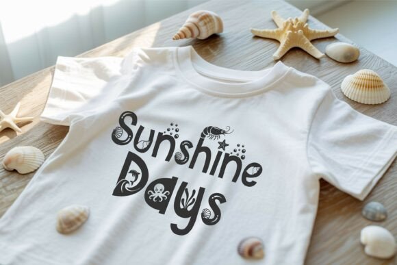 Sandy Wink Sea Font - Image 7