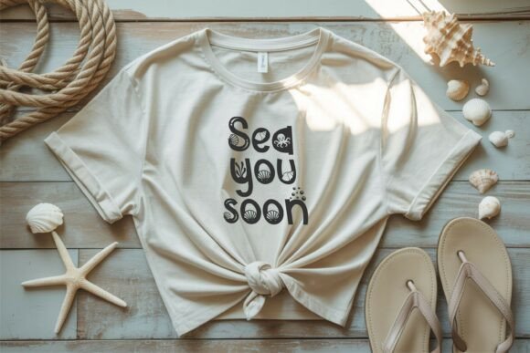 Sandy Wink Sea Font - Image 9