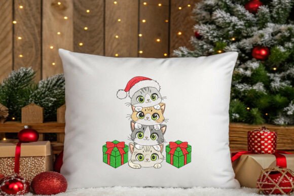 Santa Cats Christmas - Image 4