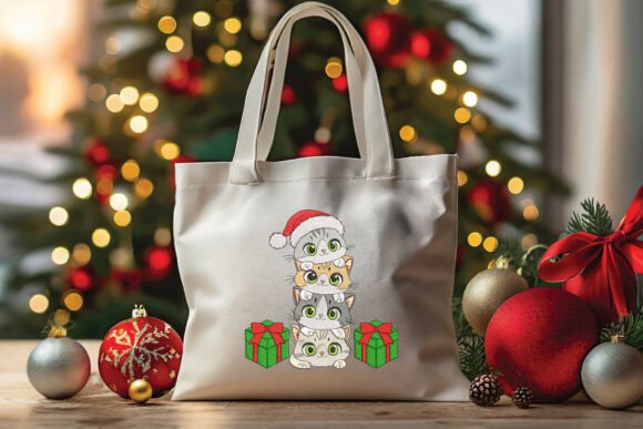 Santa Cats Christmas - Image 5