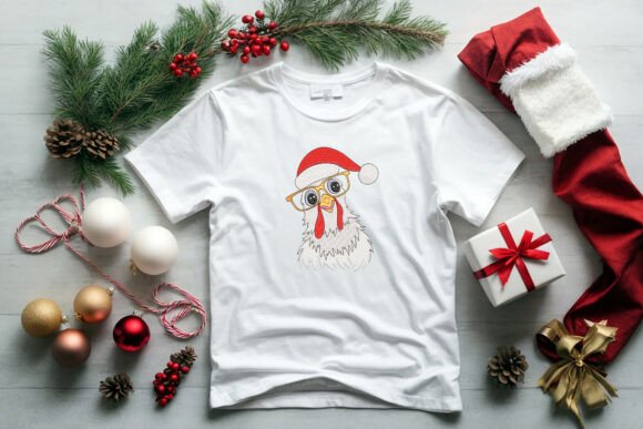 Santa Chicken Christmas - Image 2