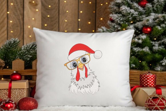 Santa Chicken Christmas - Image 4