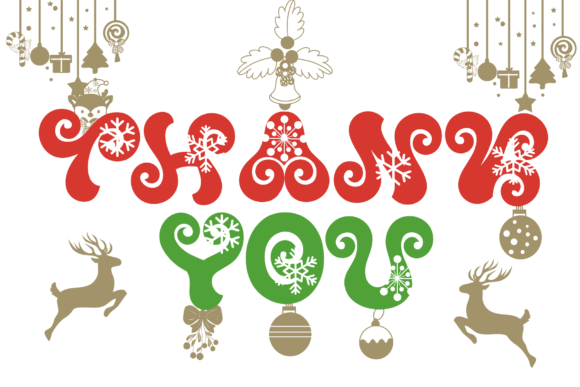 Santa Christmas Font - Image 7