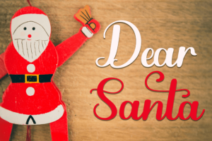 Alternative view of Santa Christmas Font